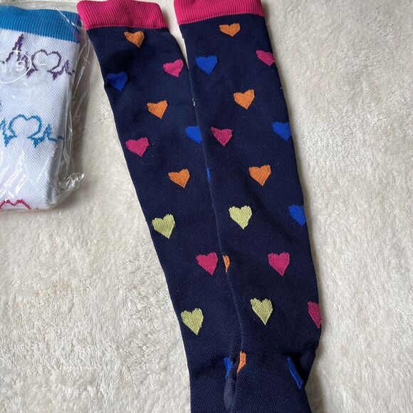 CHARMKING Compression Socks Lot of 3 Pairs Size Small Medium 15-20 mmHg - Picture 6 of 7